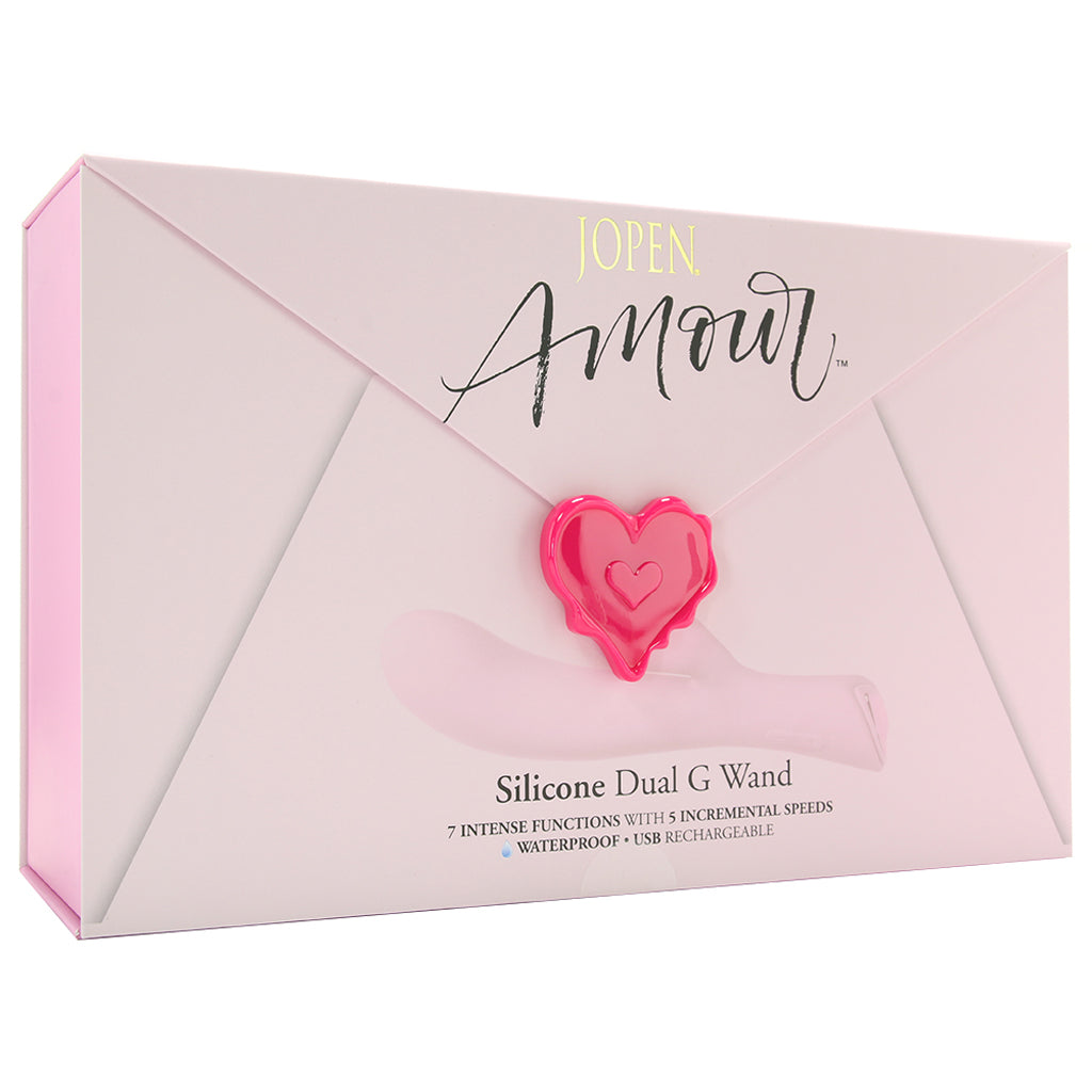 Amour Amour Silicone Dual G Vibe - Vibrators - HoneyHugs Canada (View 6)