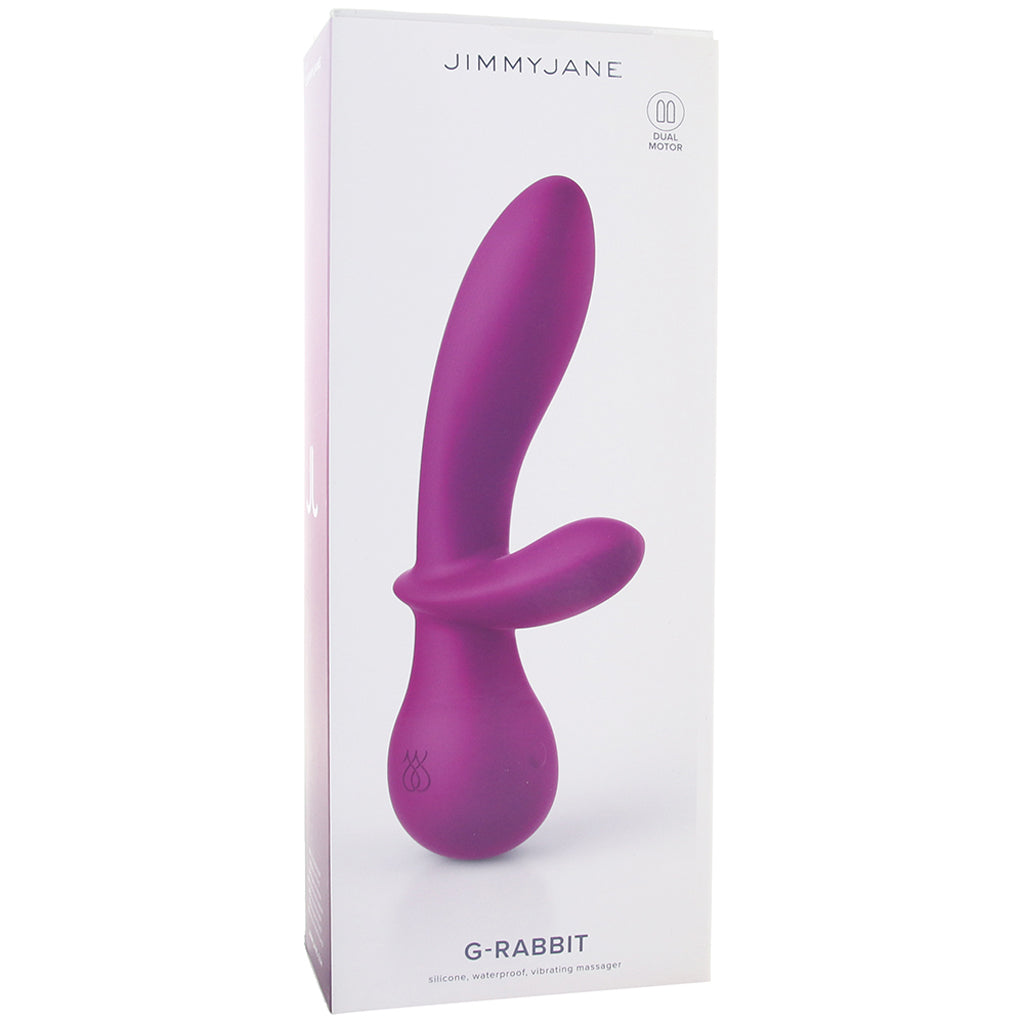 Jimmyjane G-Rabbit Flexible Silicone Vibe in Purple - Vibrators - HoneyHugs Canada (View 6)