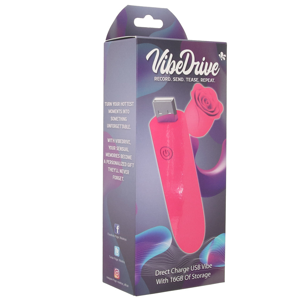 Maia VibeDrive Bullet Vibe with 16GB Thumb Drive - Vibrators - HoneyHugs Canada (View 9)