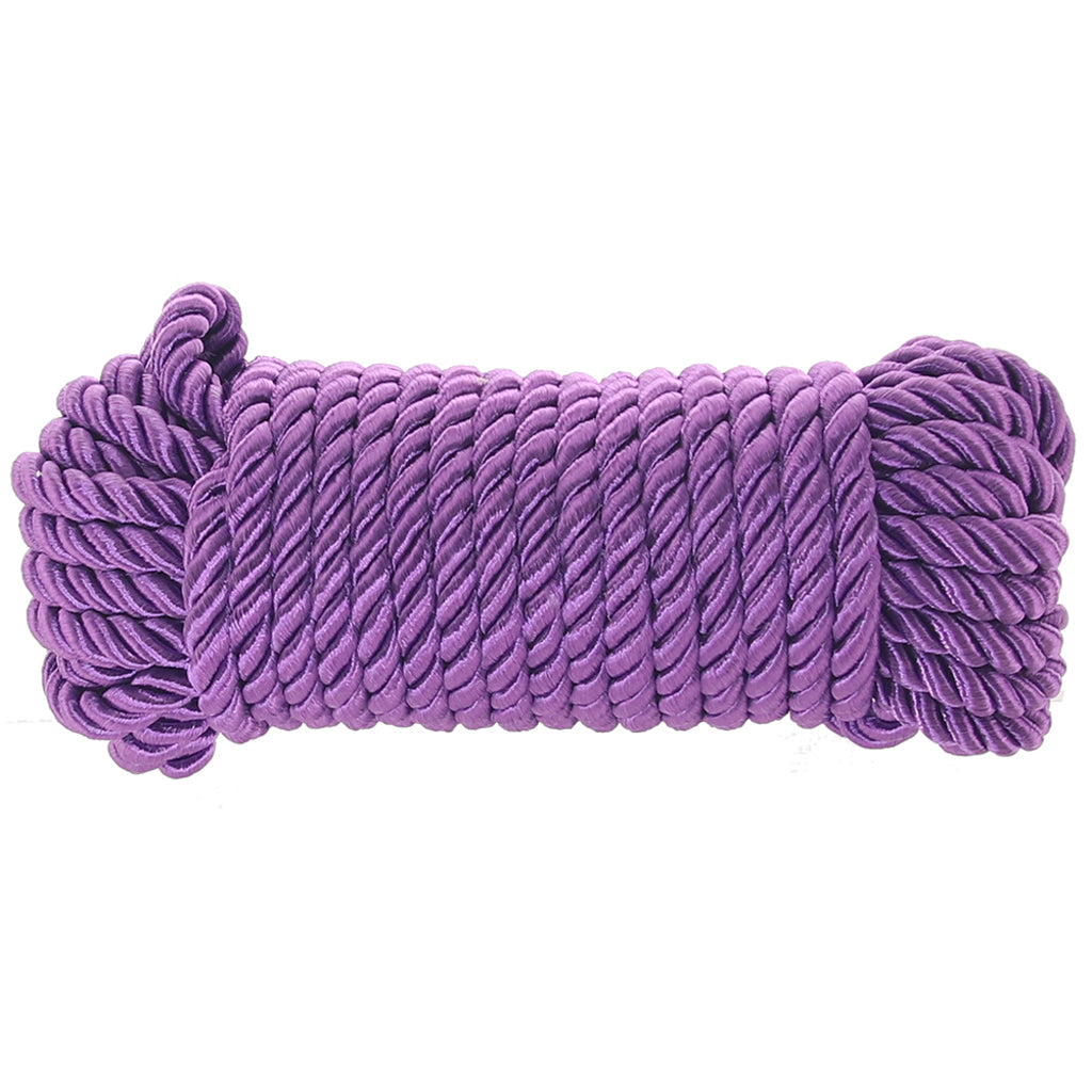 Bound 25 Foot Purple Rope | Luxuriously Soft Bondage Play