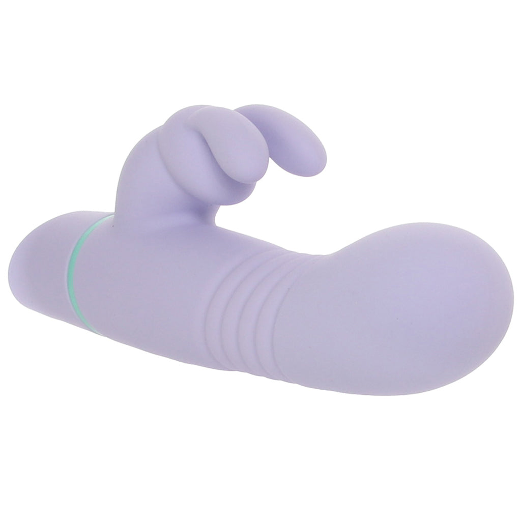 Love Bunny Thrusting Bunny Vibe in Purple