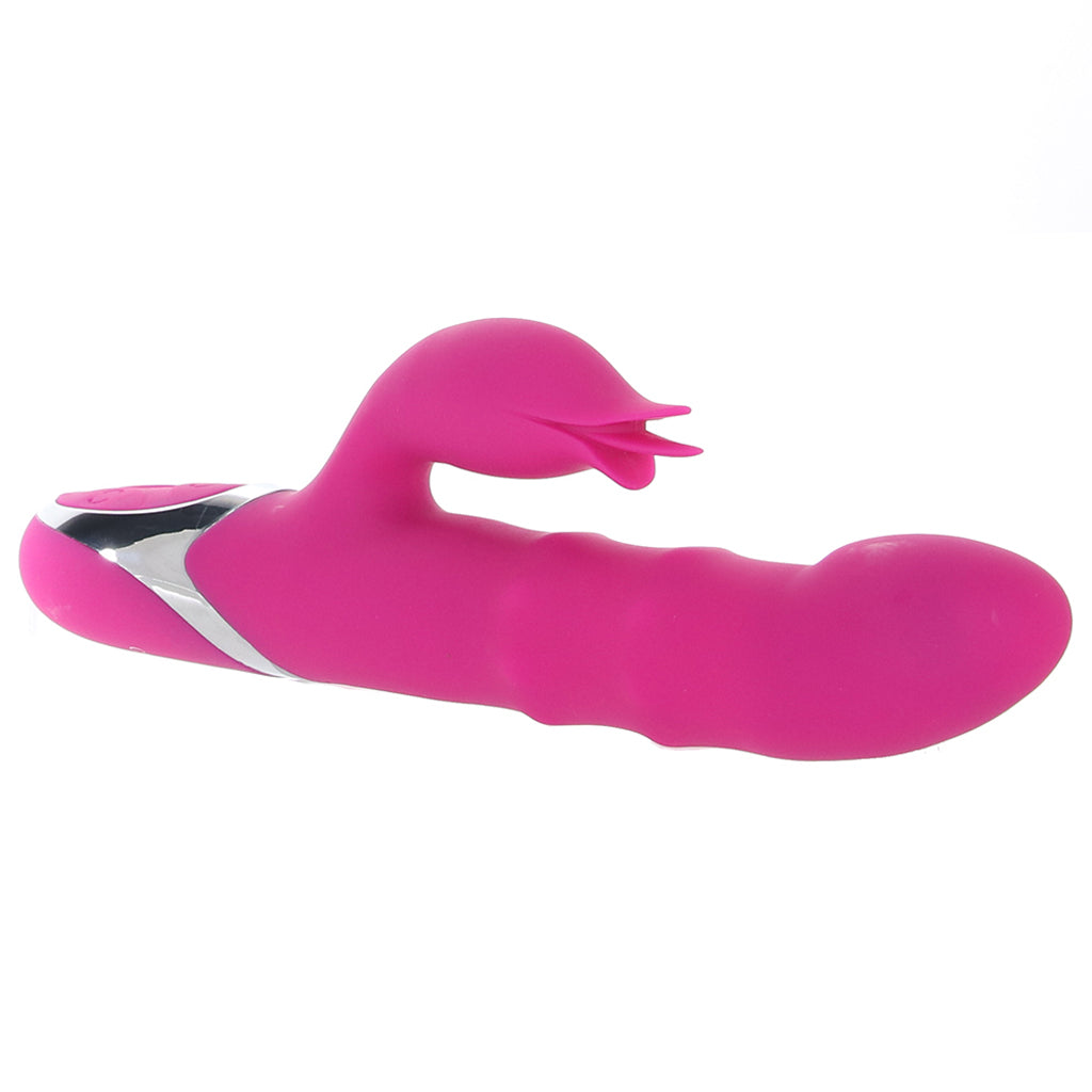 Enchanted Enchanted Embrace Rabbit Vibe - Vibrators - HoneyHugs Canada (View 2)