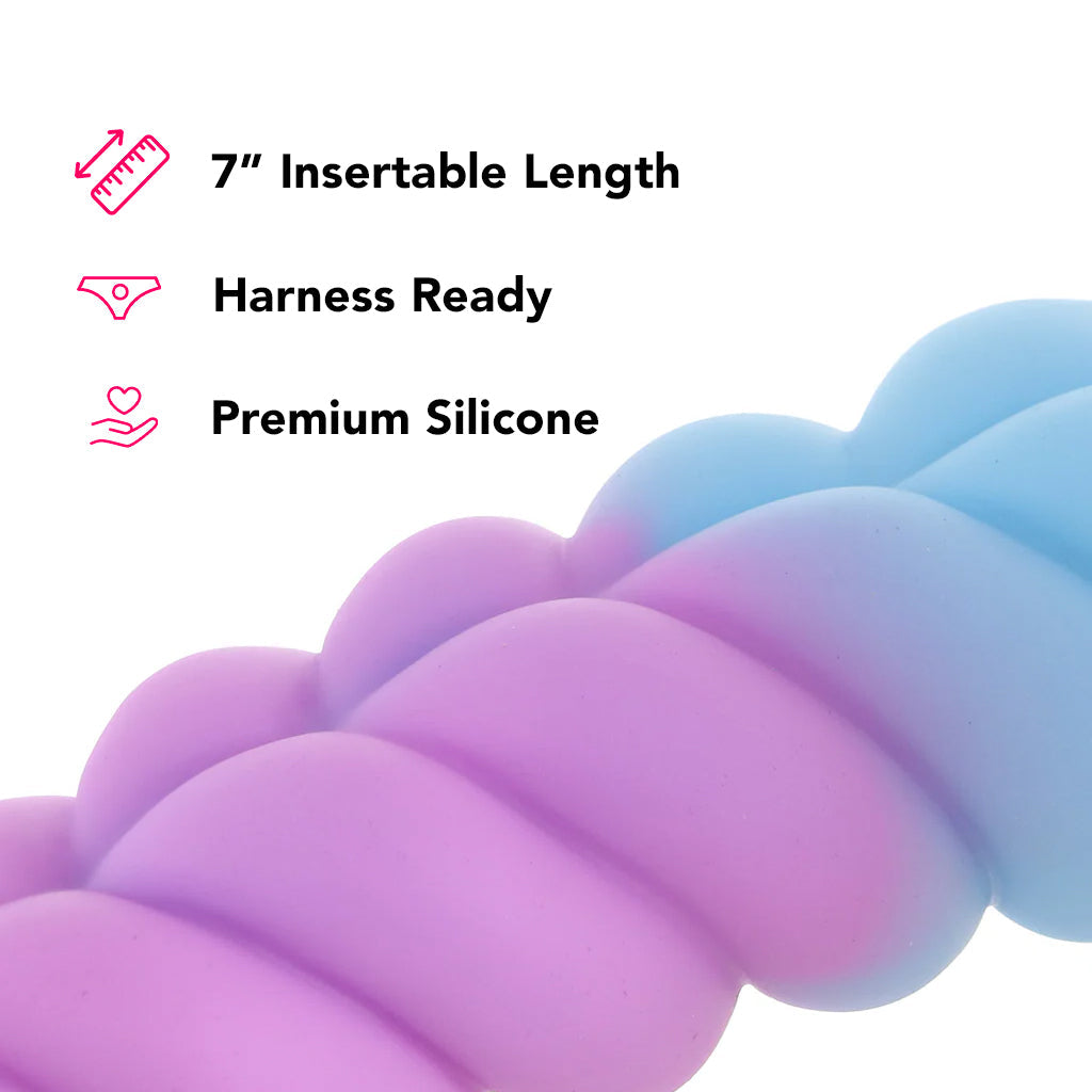 Creature Cocks Mystique Unicorn Silicone Dildo