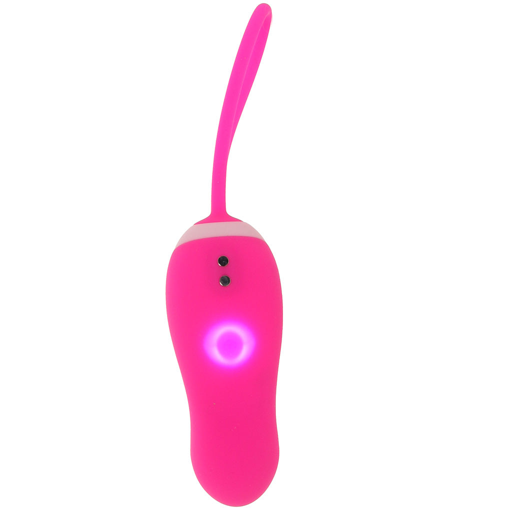 Bang! Bang! Silicone Mini Vibe with Remote in Pink - Vibrators - HoneyHugs Canada (View 8)