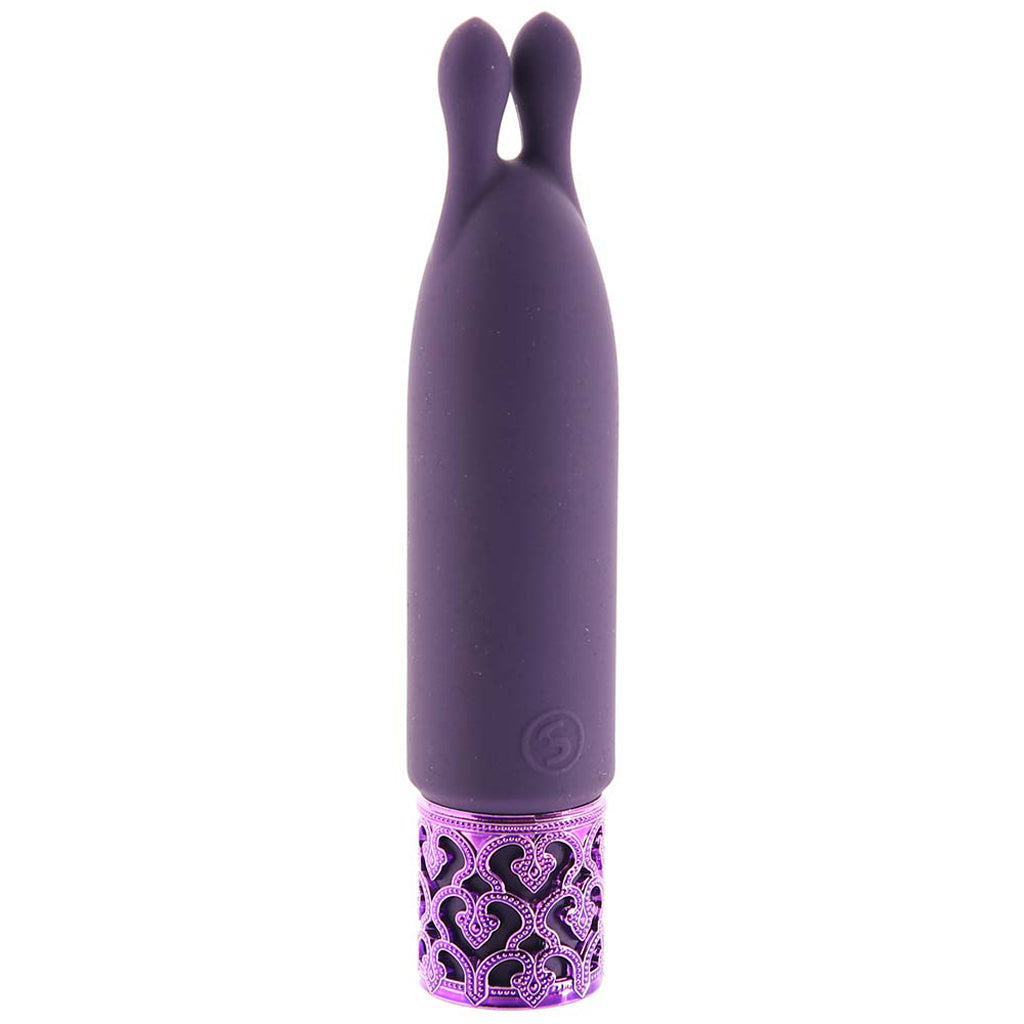 Ouch! Royal Gems Twinkle Bullet Vibe in Purple - Vibrators - HoneyHugs Canada
