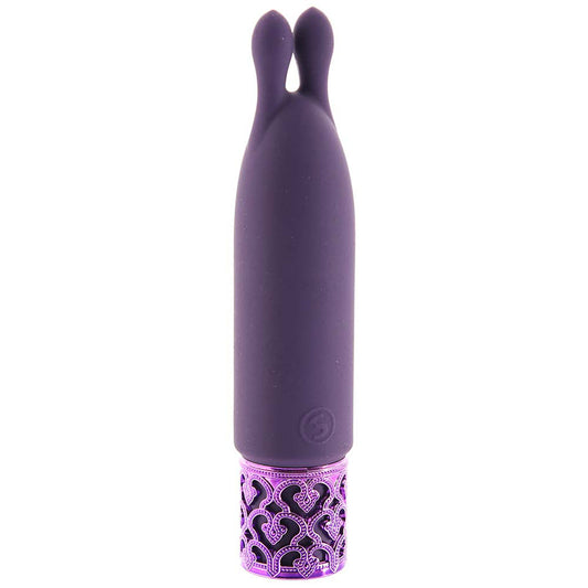 Ouch! Royal Gems Twinkle Bullet Vibe in Purple - Vibrators - HoneyHugs Canada