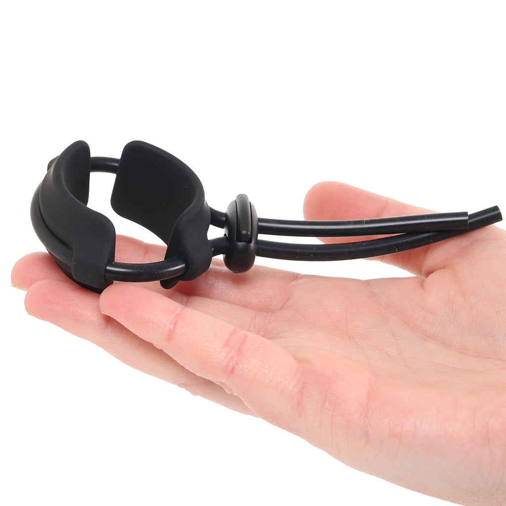 LEVELZ Wide Detachable Lasso Cock Ring