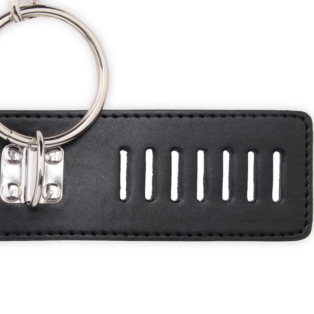 Lux Fetish Elite Spreader Bar with Lockable Vegan Leather Cuffs