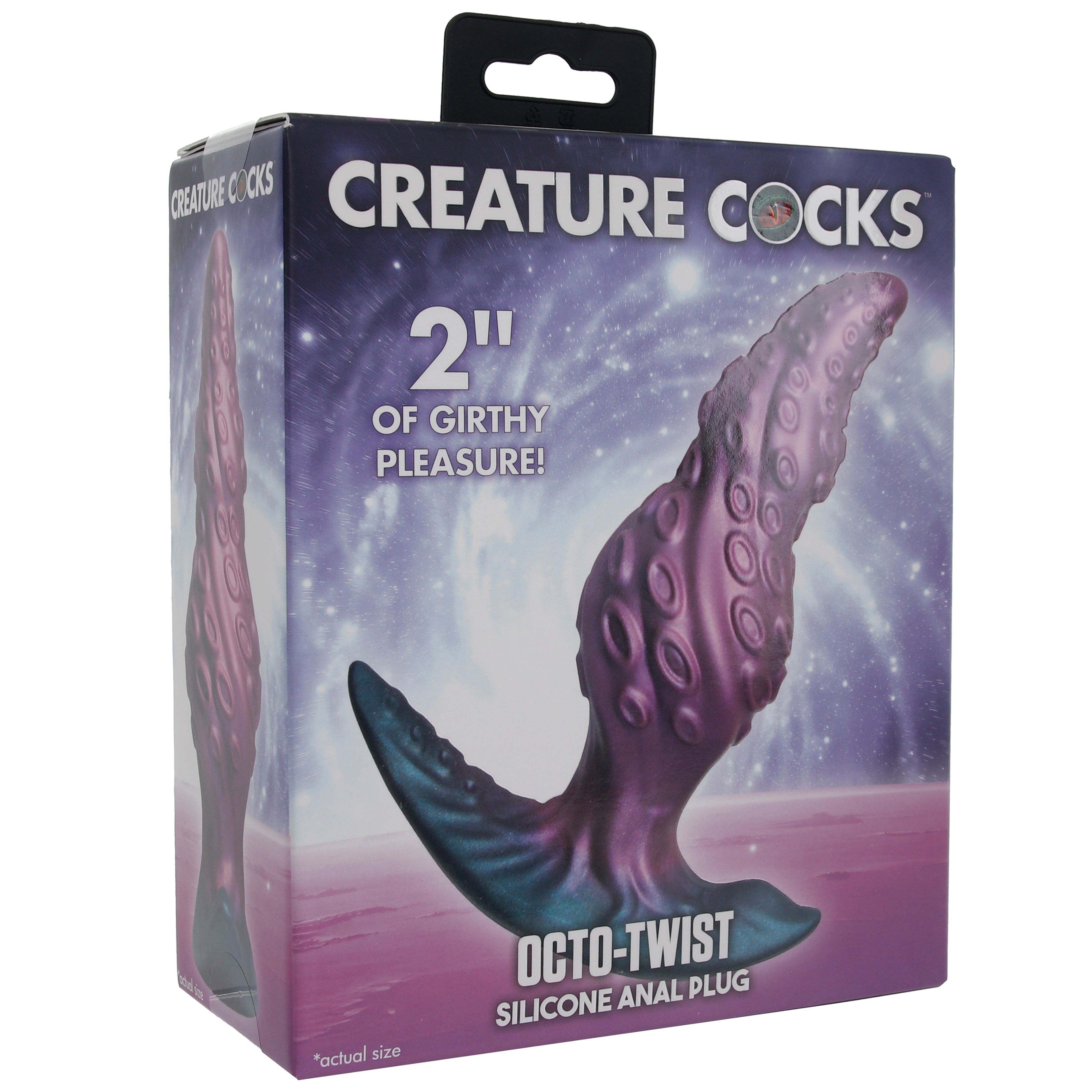 Creature Cocks Octo-Twist Butt Plug