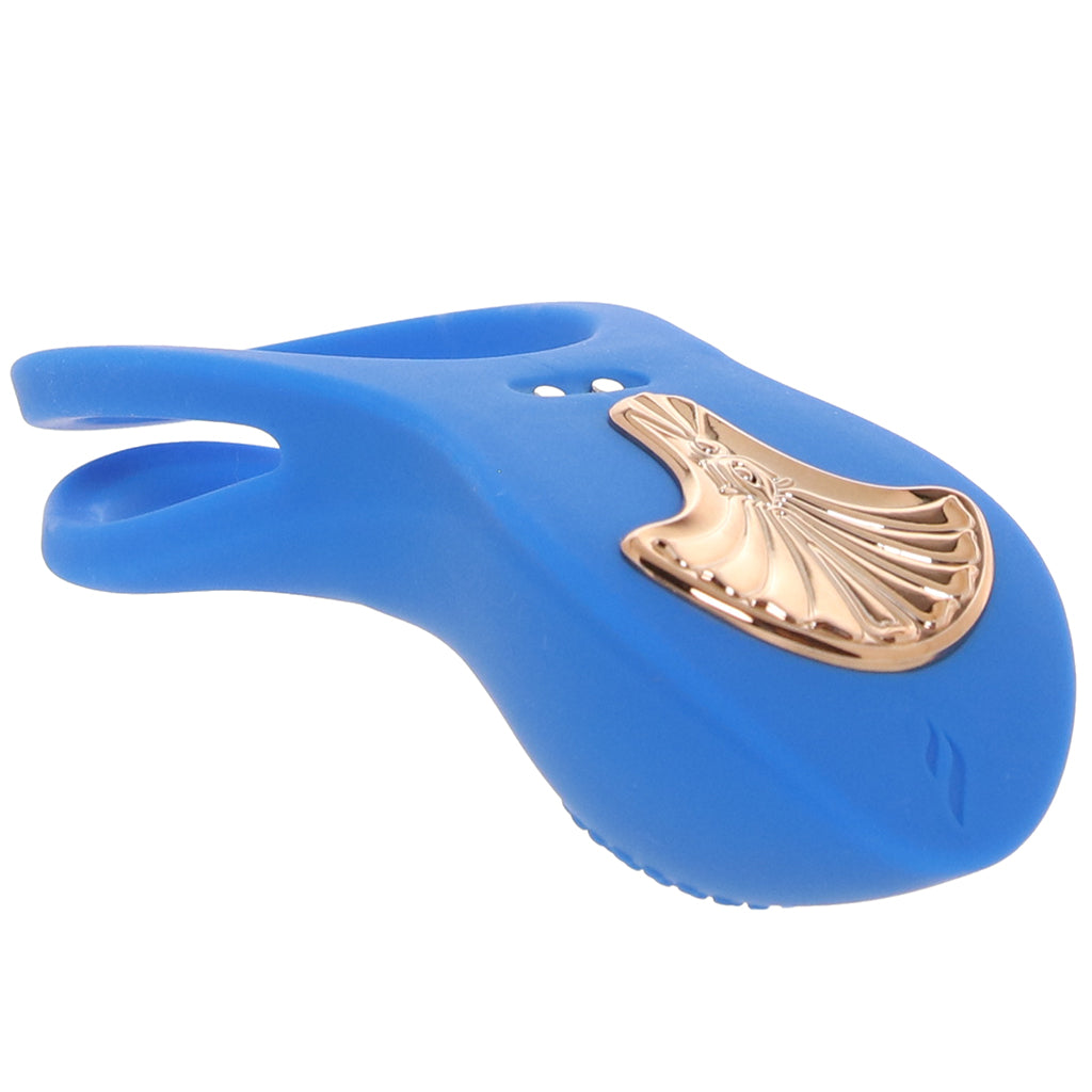 Nasstoys Gold Glam Vibrating Cock Ring - Vibrators - HoneyHugs Canada (View 5)