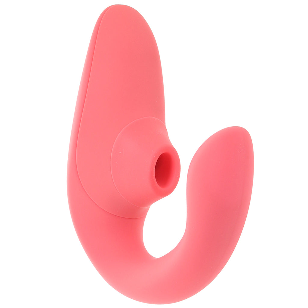 Womanizer Womanizer Blend Dual Stimulator in Coral - Vibrators - HoneyHugs Canada