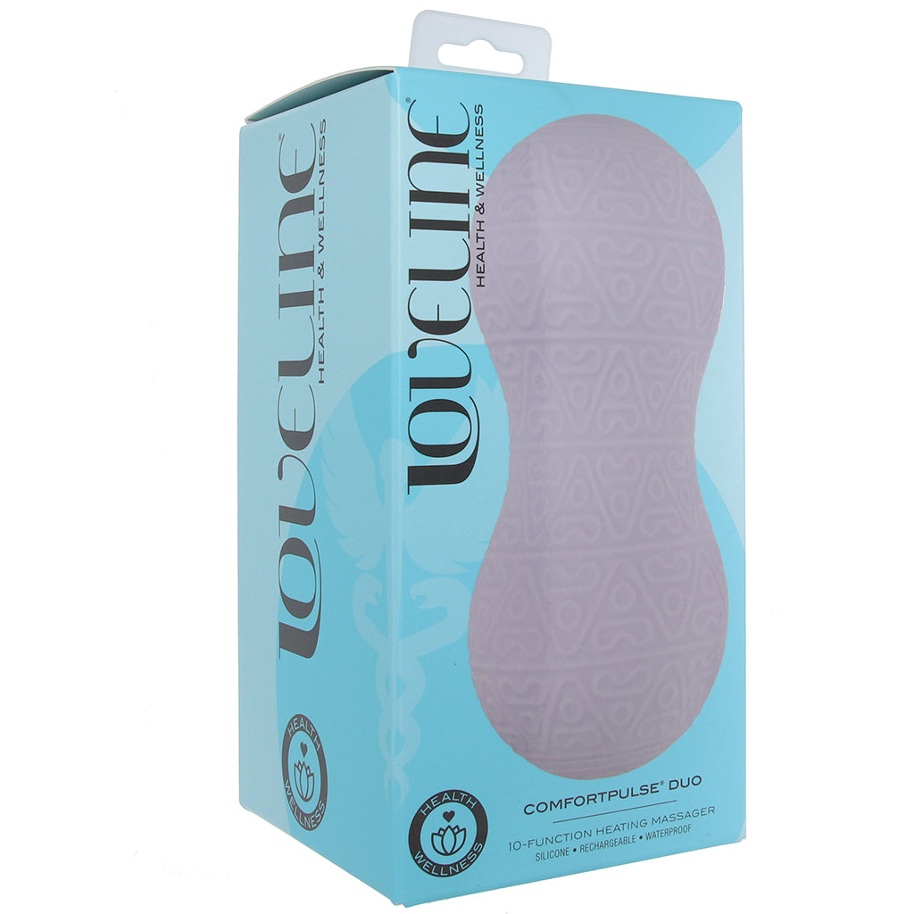 Loveline Loveline ComfortPulse Duo Heating Massager - Vibrators - HoneyHugs Canada (View 9)