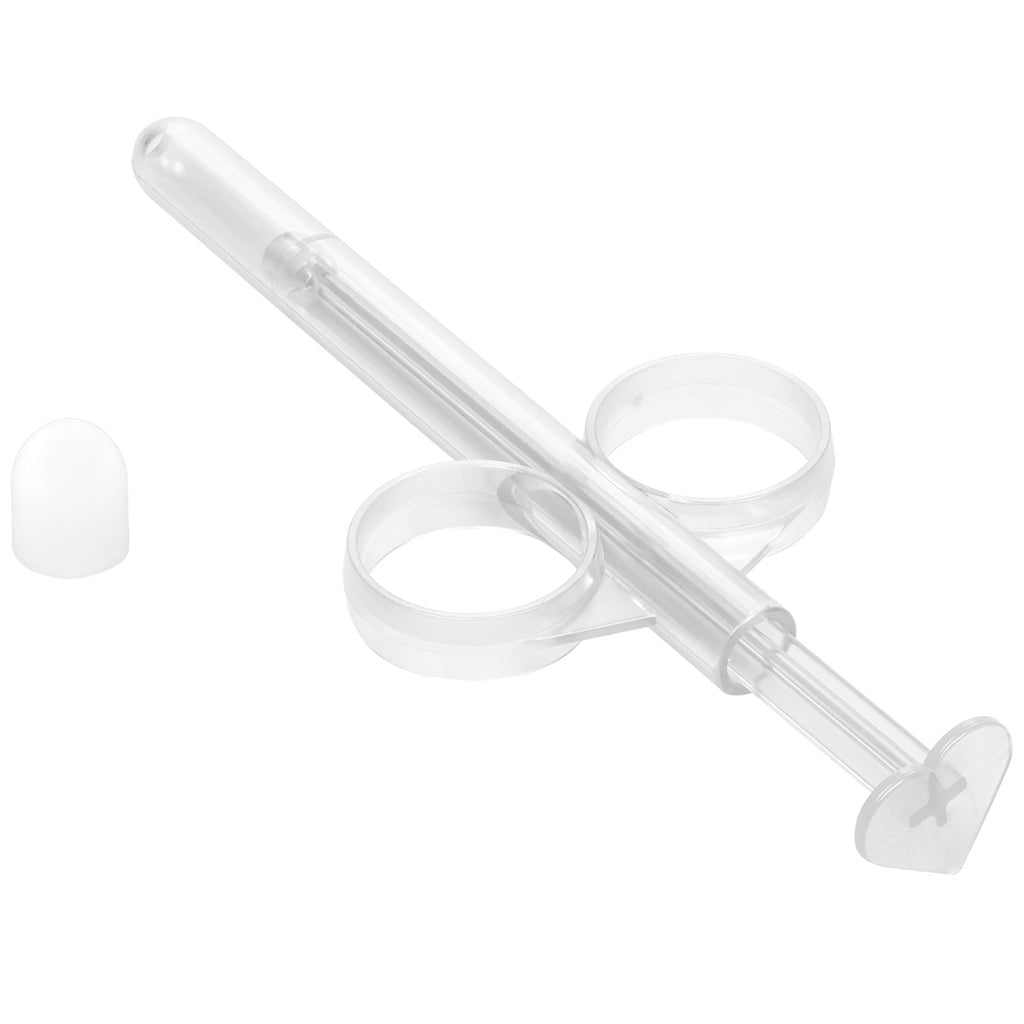 Lube Tube Applicator 2 Pack in Clear