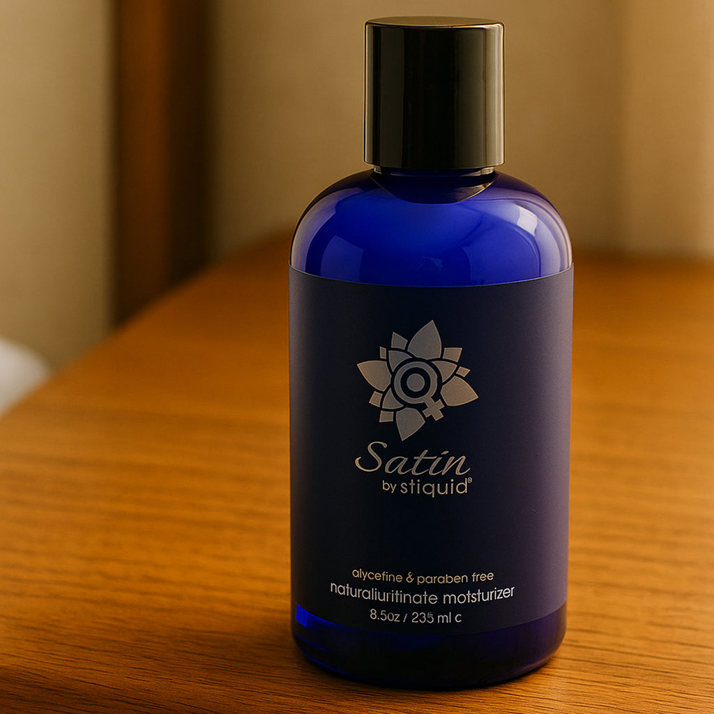 Sliquid Satin | Luxurious Natural Water-Based Intimate Moisturizer & Lubricant