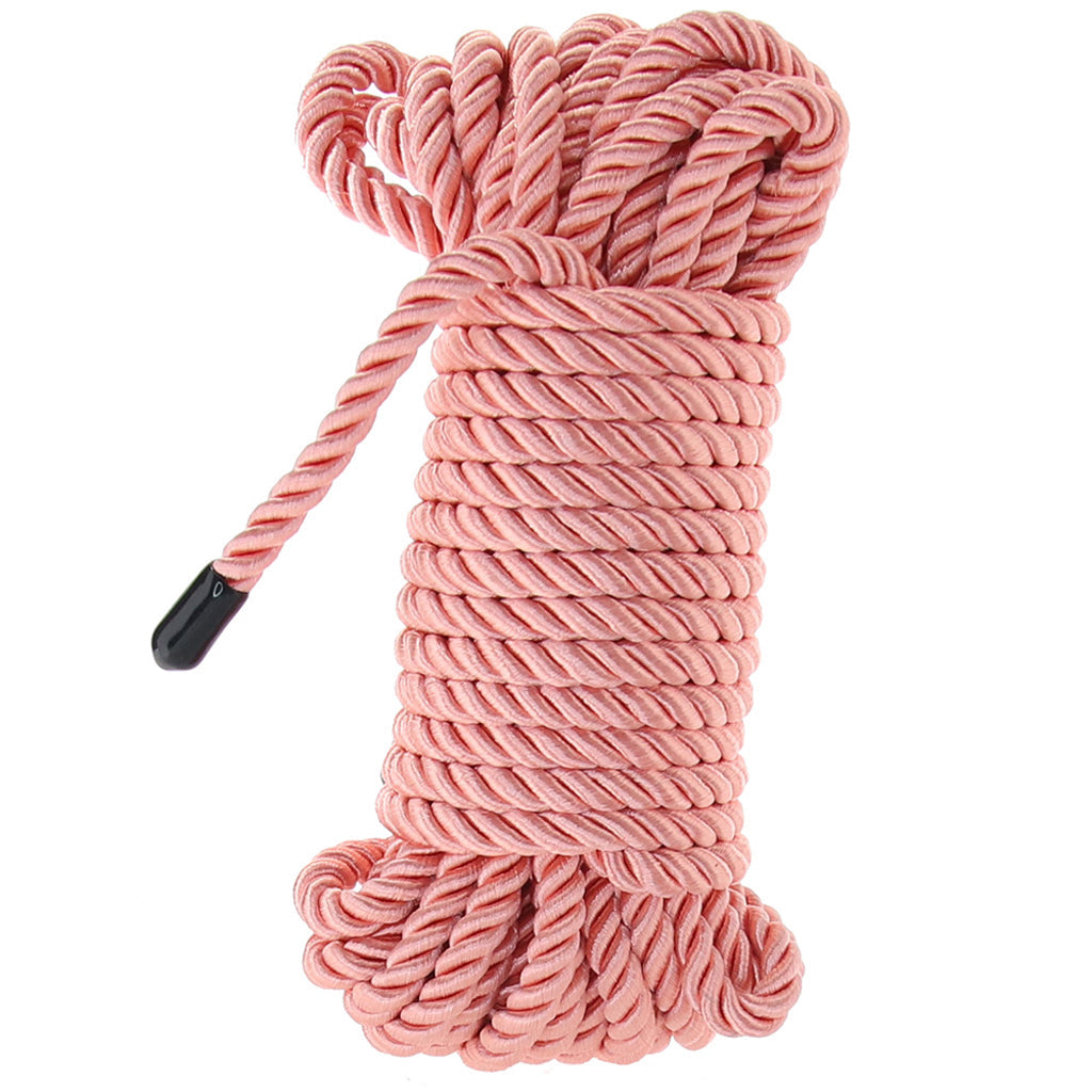 Bondage Couture Rose Gold Rope: Luxe Bondage for Exquisite Play