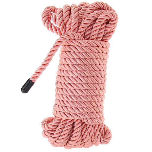 Bondage Couture Rose Gold Rope: Luxe Bondage for Exquisite Play