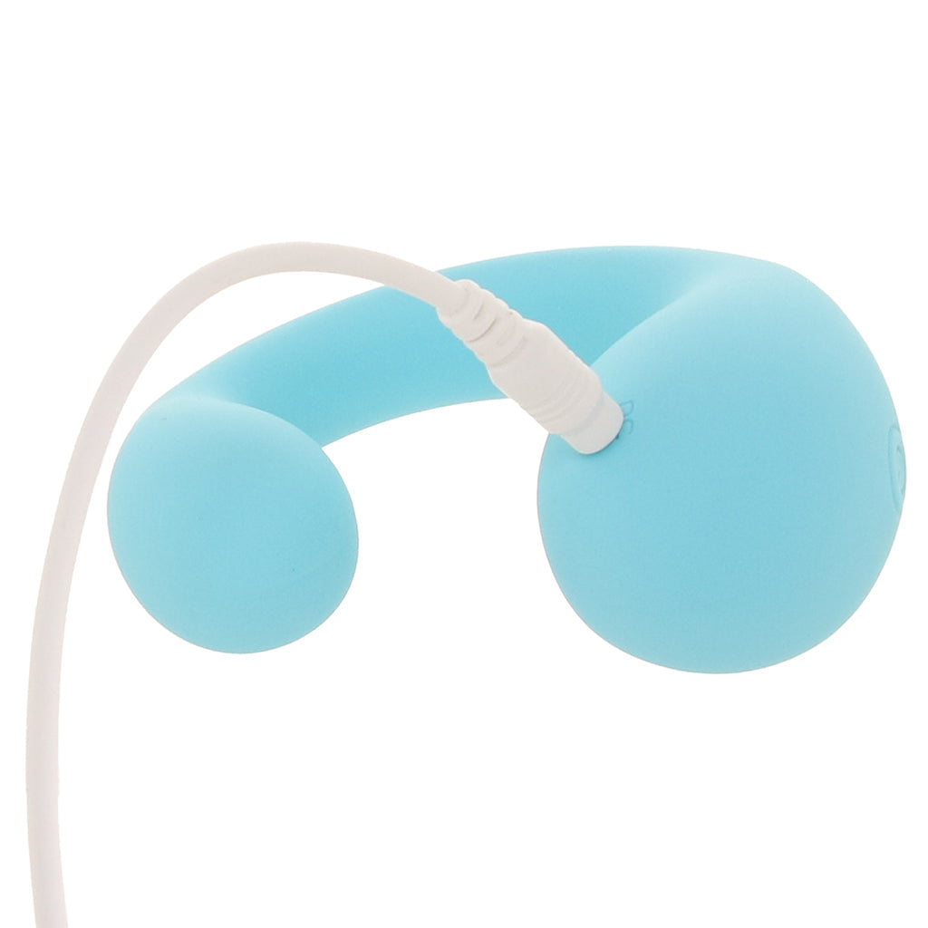 Loveline Loveline Playful Dual Motor Vibe in Blue - Vibrators - HoneyHugs Canada (View 7)