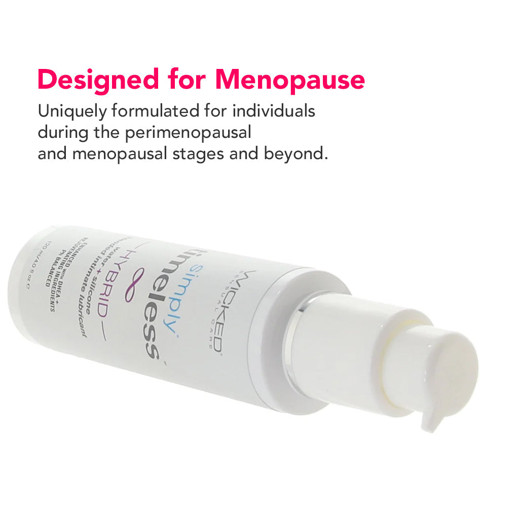 Simply Timeless for Menopause Hybrid Lube 4oz/120ml