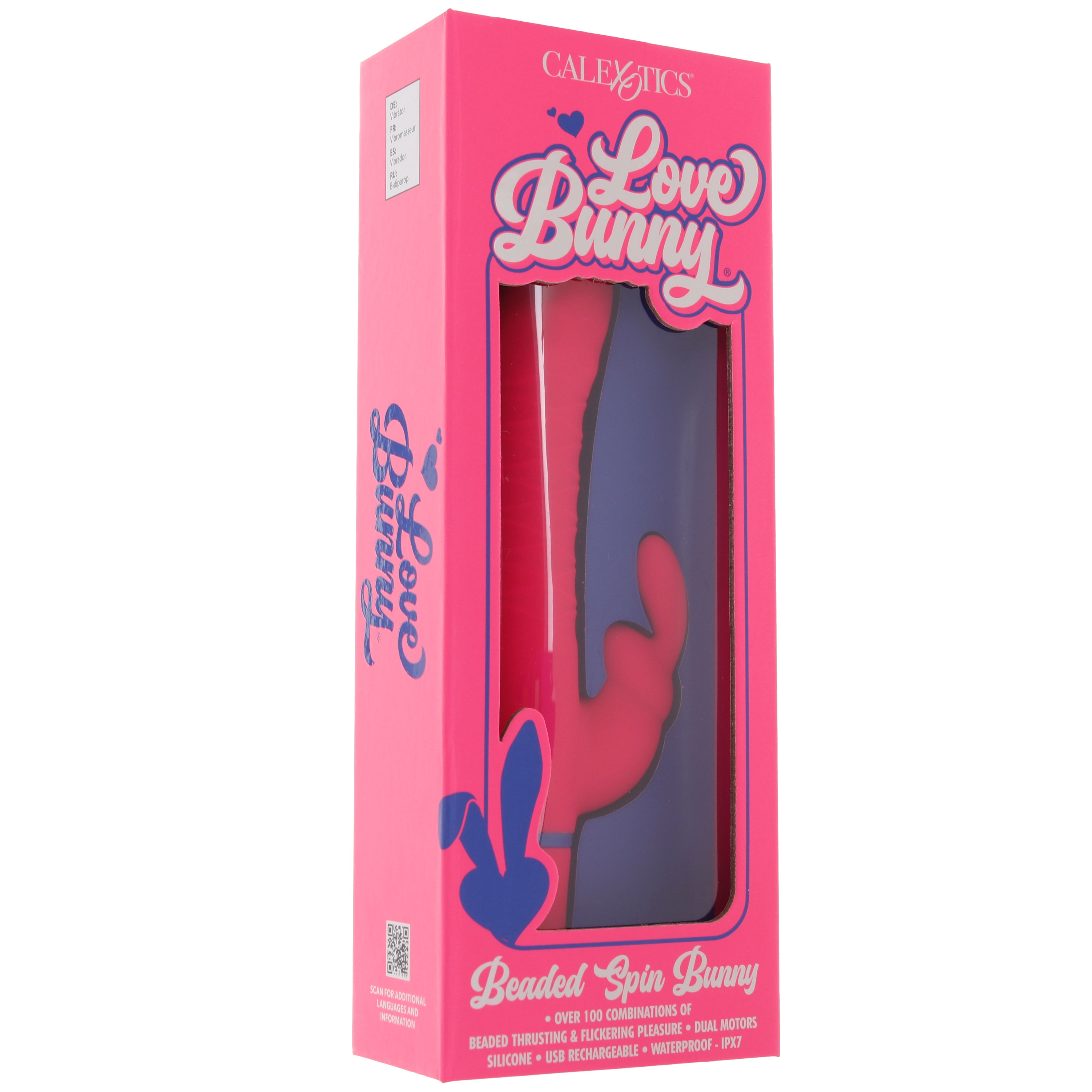 Love Bunny Beaded Spin Bunny Rabbit Vibe