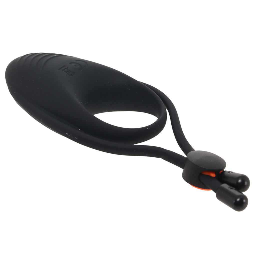 Nasstoys CockPower Vibrating Ring with Adjustable Cock Tie - Vibrators - HoneyHugs Canada (View 5)