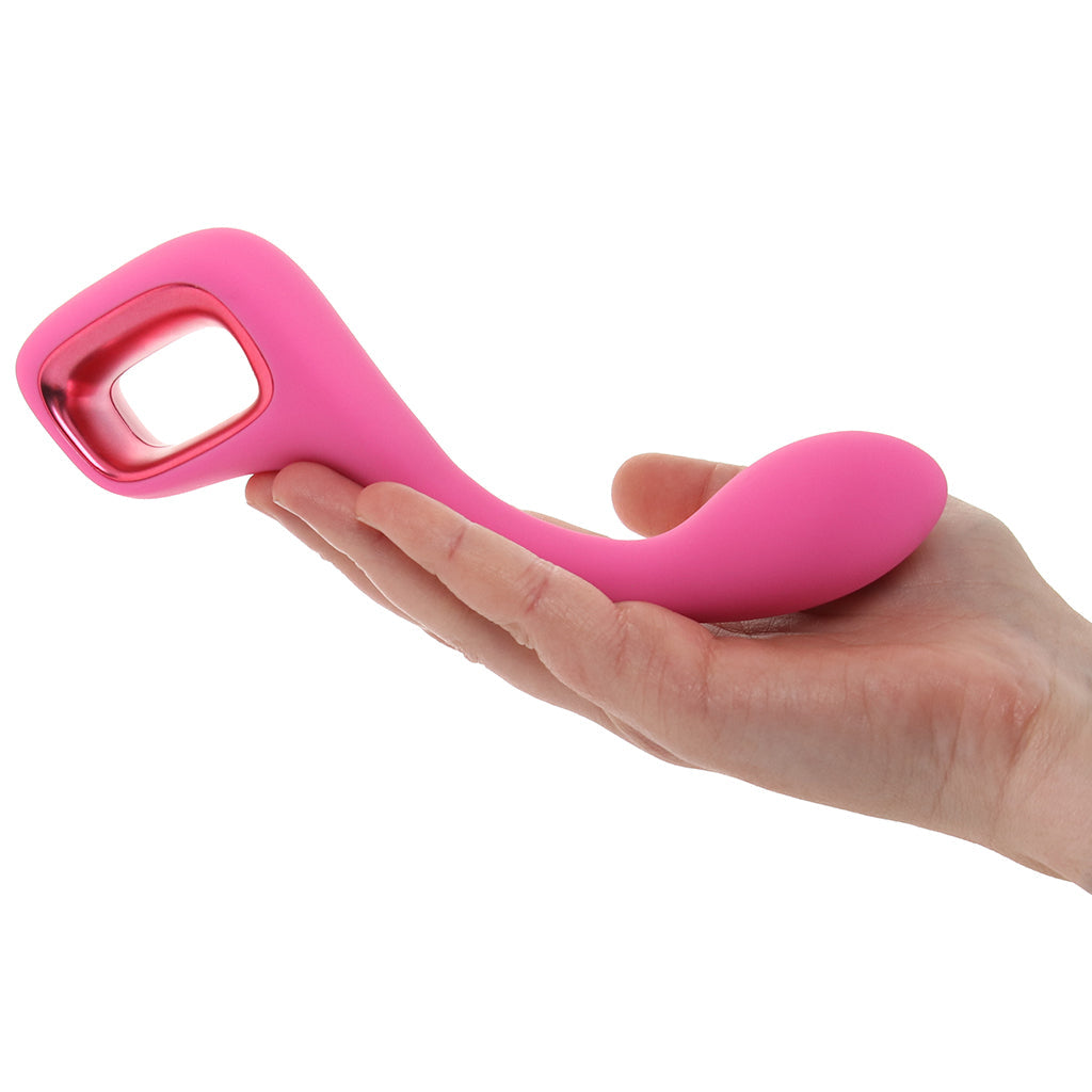 ns novelties Pretty in Pink Lace G-Spot Vibe - Vibrators - HoneyHugs Canada (View 4)