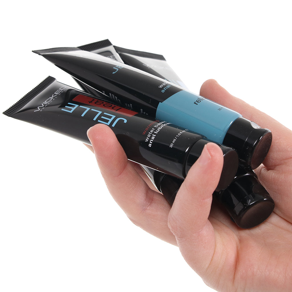 Wicked Sensual Care: The Anal Adventure Lube Discovery Set – Curated Pleasure & Exploration
