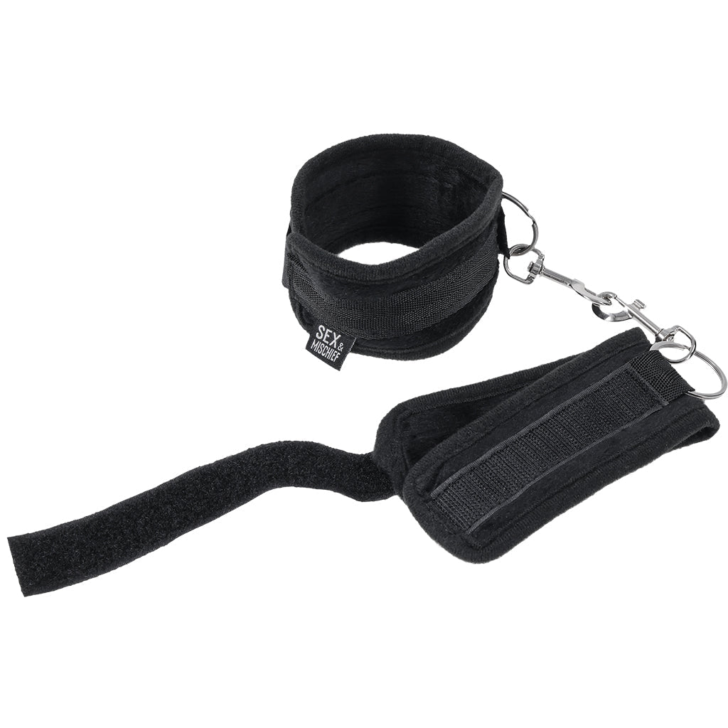 Anywhere You Dare: Luxurious Discreet Bondage Restraint System - Flexible & Portable Pleasure
