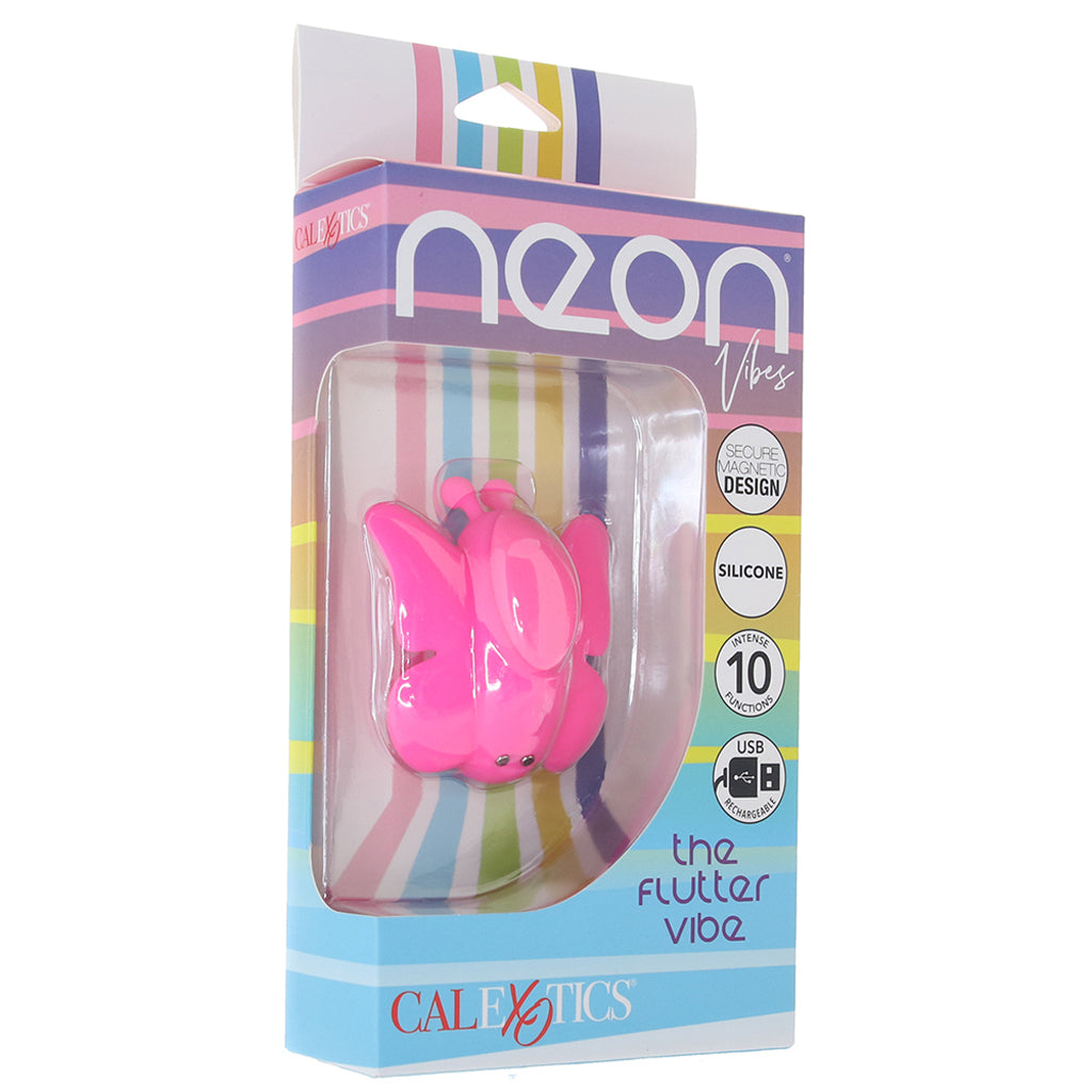 CalExotics Neon Vibes The Flutter Vibe - Vibrators - HoneyHugs Canada (View 6)