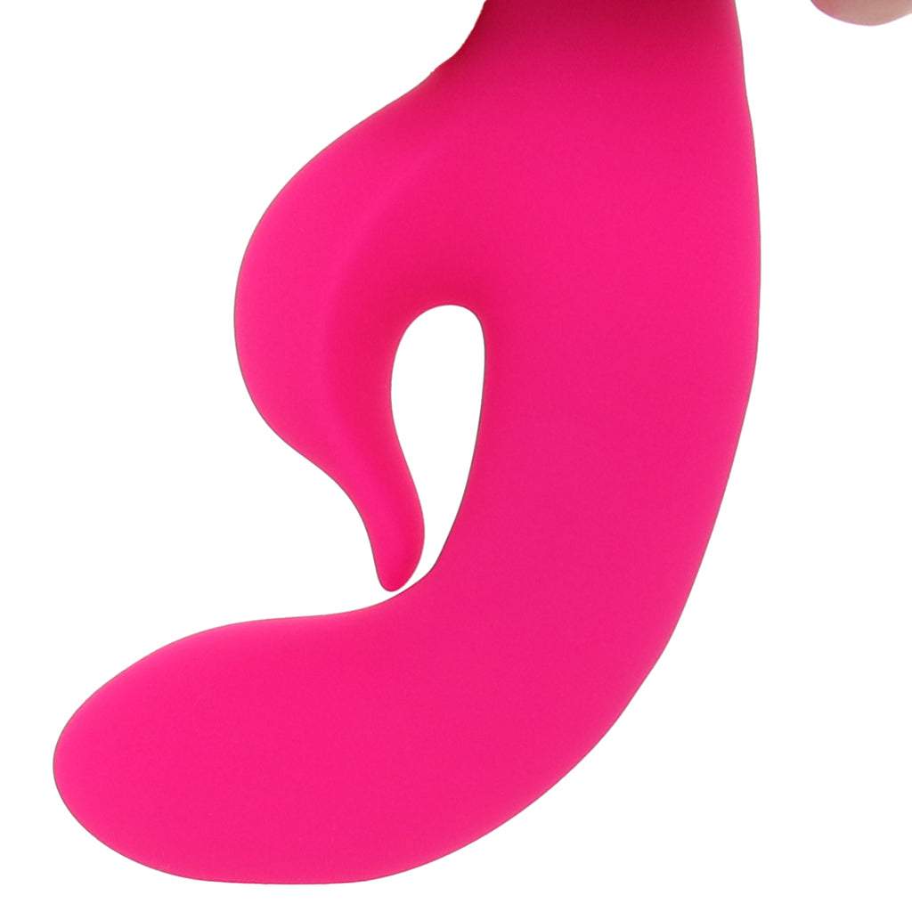 CalExotics Basic Essentials Dual Pleasure Rabbit Vibe - Vibrators - HoneyHugs Canada (View 6)
