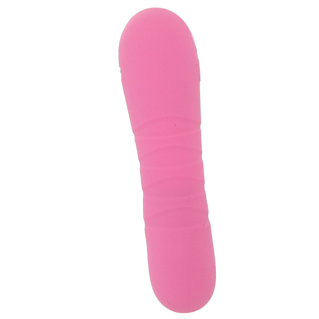 ns novelties Pretty in Pink Crush Thrusting Vibe - Vibrators - HoneyHugs Canada (View 3)