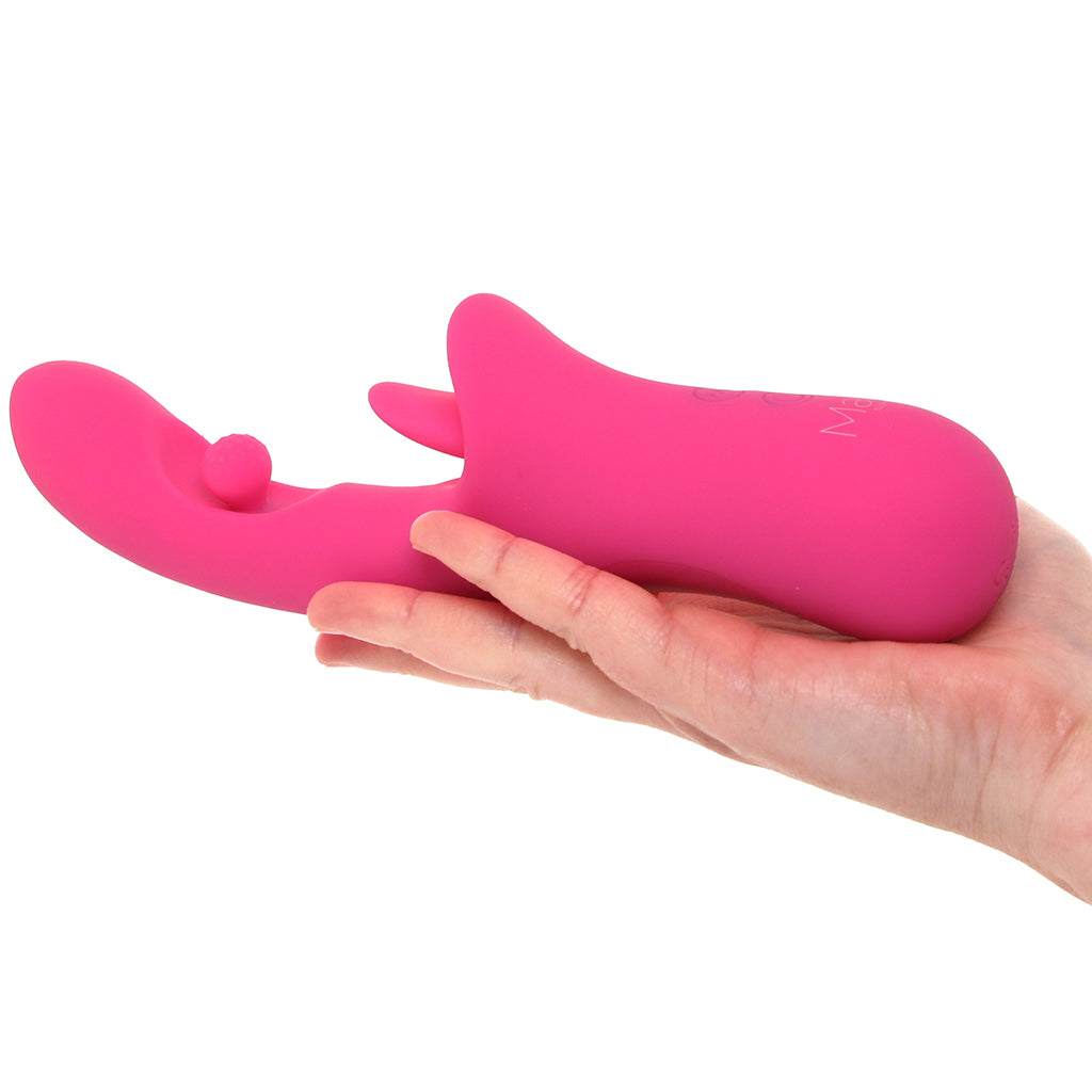 Maia Alora Licking & Rotating Rabbit Vibe - Vibrators - HoneyHugs Canada (View 4)