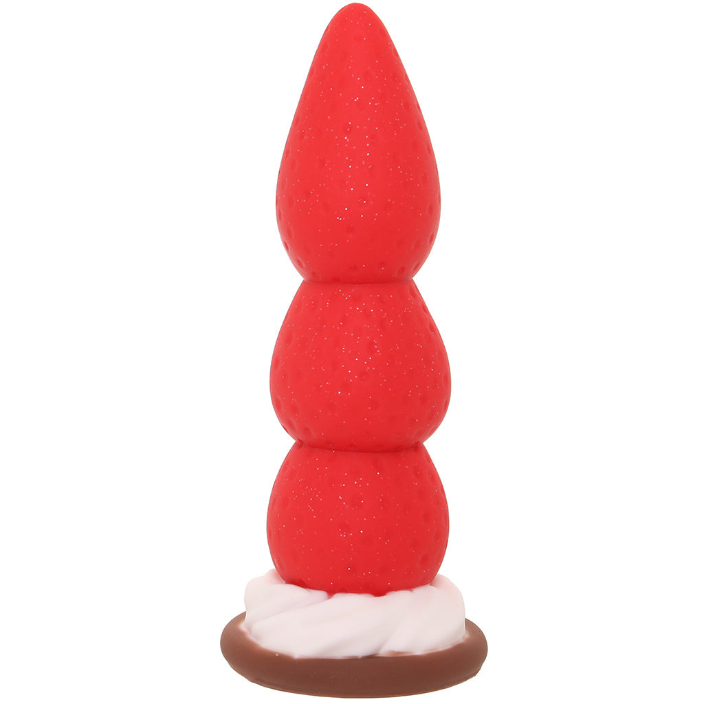 Simply Sweet Strawberry Sweet Cream Dildo