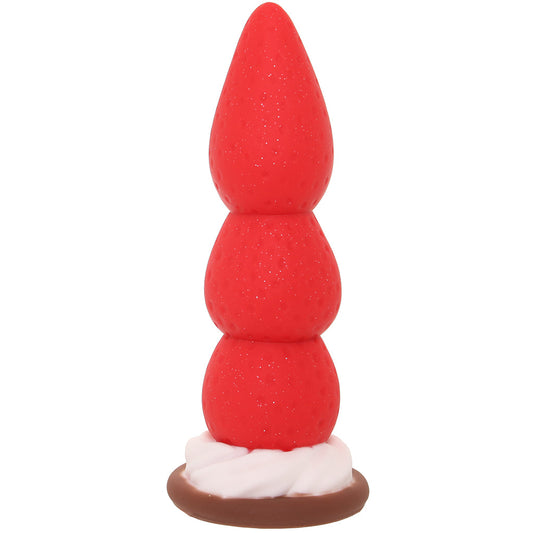 Simply Sweet Strawberry Sweet Cream Dildo