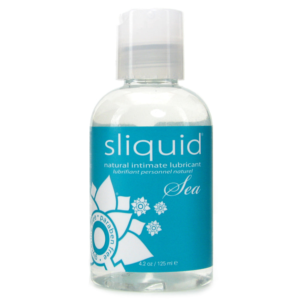 Sliquid Sea Natural: Ocean-Infused Water-Based Lubricant for Silky Pleasure