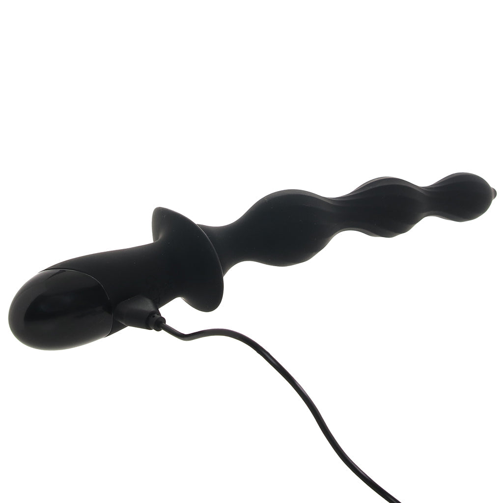 Nasstoys Ass-Station Deep Dive Beaded Anal Vibe - Vibrators - HoneyHugs Canada (View 7)