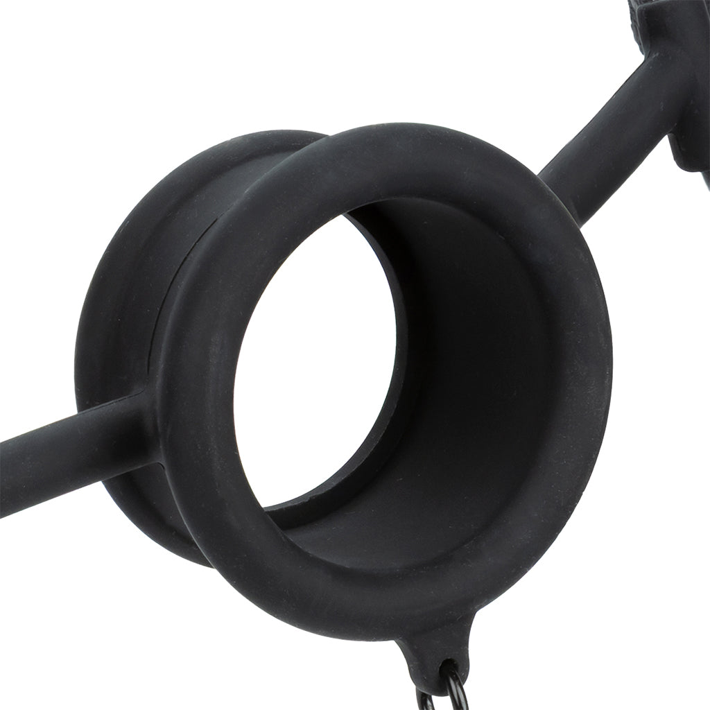 CalExotics Nocturnal Stopper Gag: Versatile Silicone Mouth Restraint