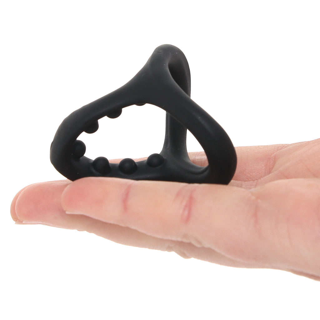 LEVELZ Soft Bead Grip Cock & Ball Ring