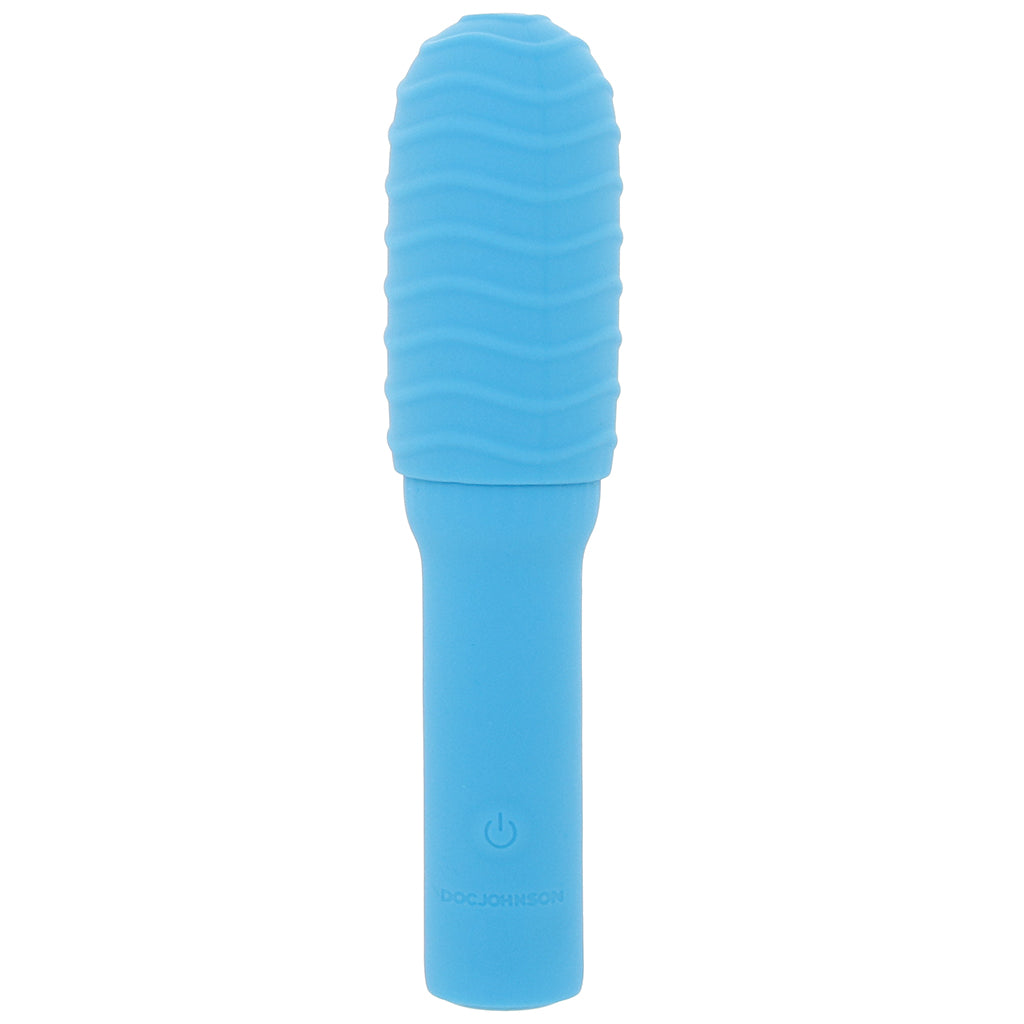 Pocket Rocket Elite Vibe with Texture Sleeve in Sky Blue