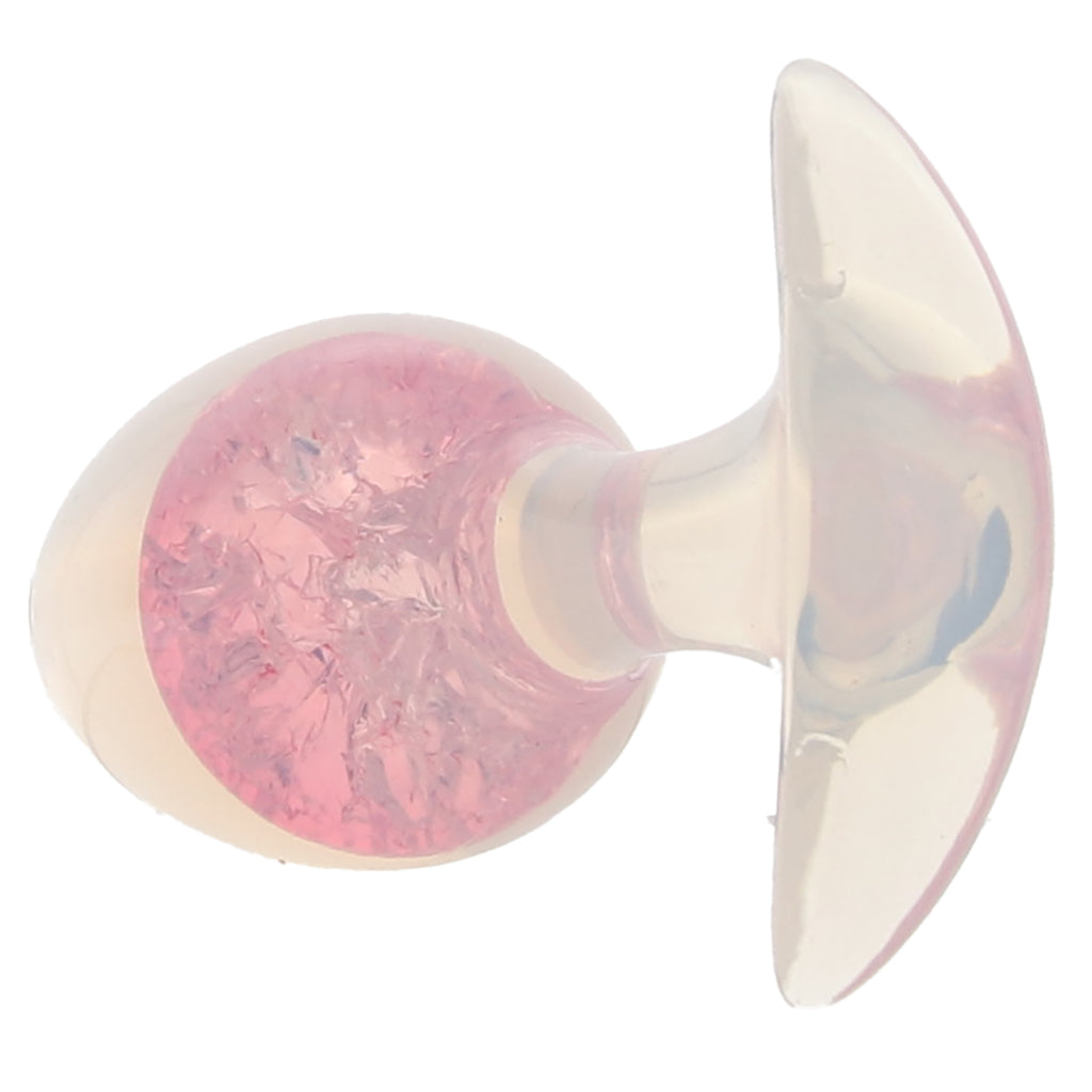 Glams Cosmic Pink Butt Plug in Medium