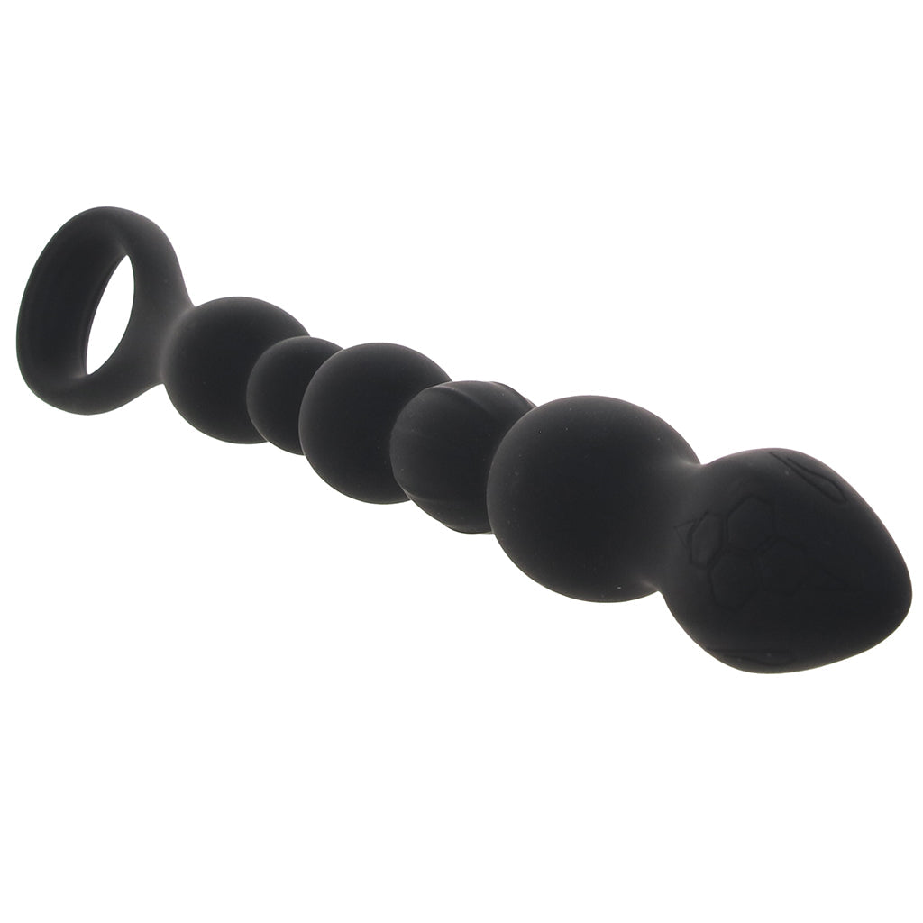 LEVELZ Beaded Snake Anal Probe