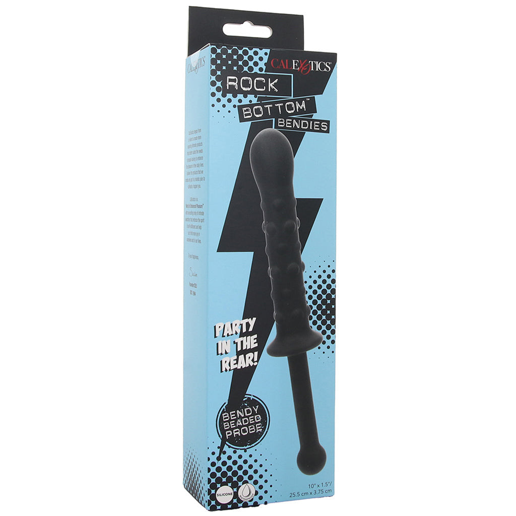 CalExotics Rock Bottom Bendies Bendy Beaded Probe - Vibrators - HoneyHugs Canada (View 6)