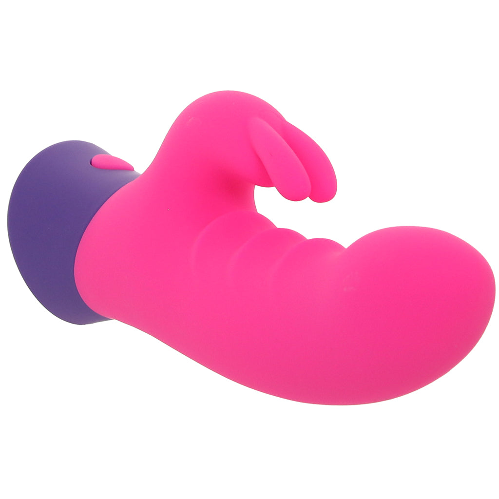 CalExotics Rave Silicone Bunny Rabbit Vibe - Vibrators - HoneyHugs Canada (View 2)