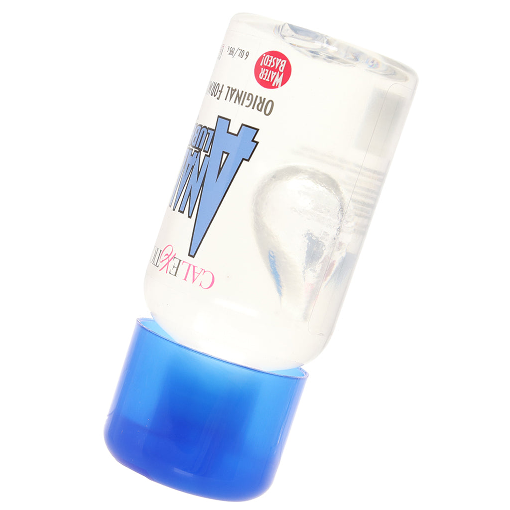 CalExotics Original Anal Water-Based Lubricant | Premium Glide for Deep Pleasure - 6oz/177ml
