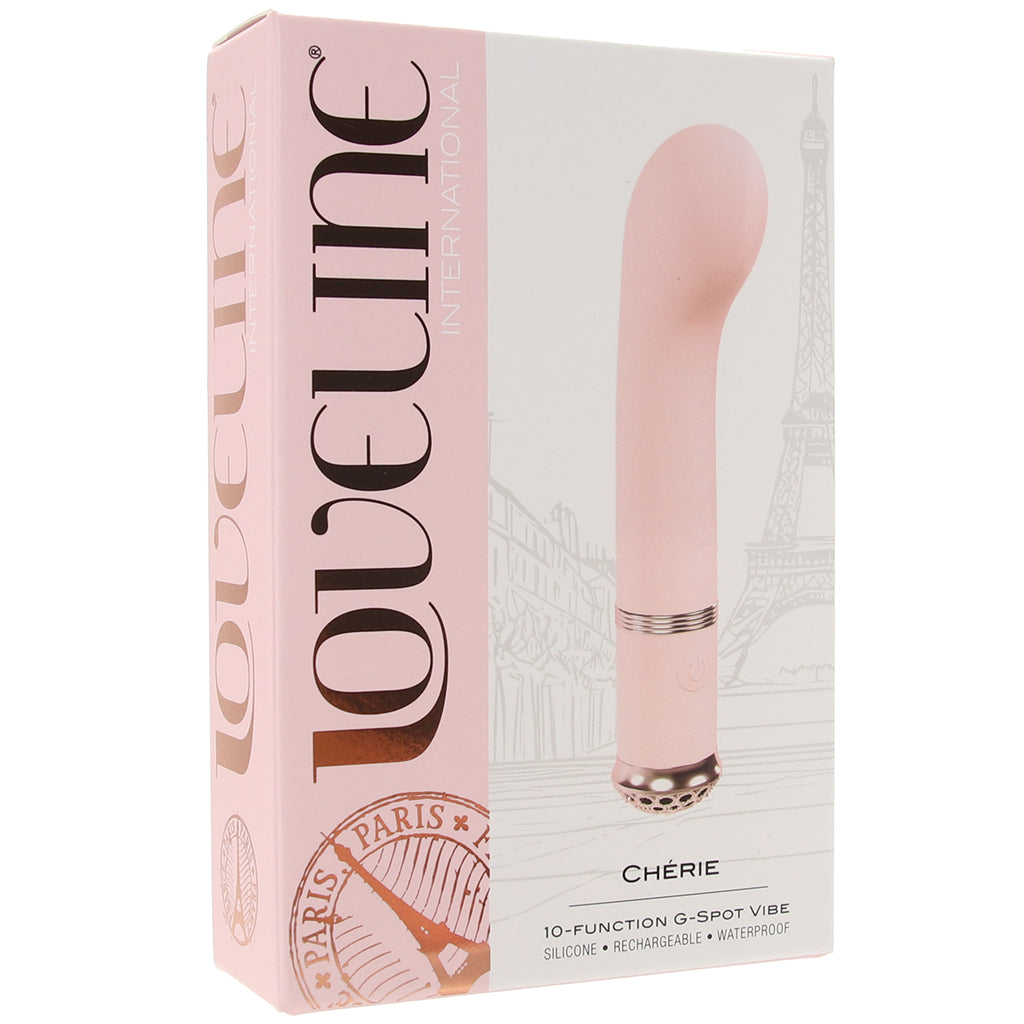 Loveline Loveline Cherie G-Spot Vibe - Vibrators - HoneyHugs Canada (View 9)