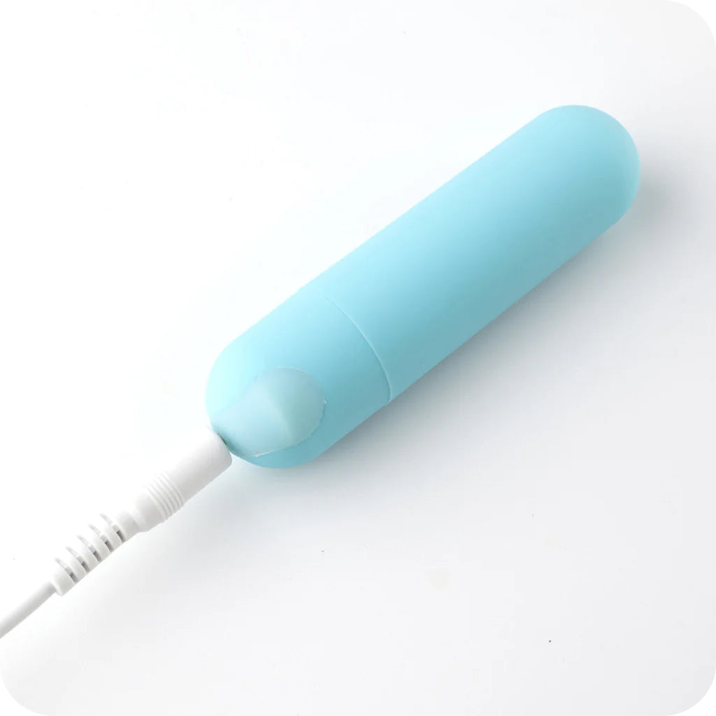 Jessi Rechargeable Mini Bullet Vibe in Teal