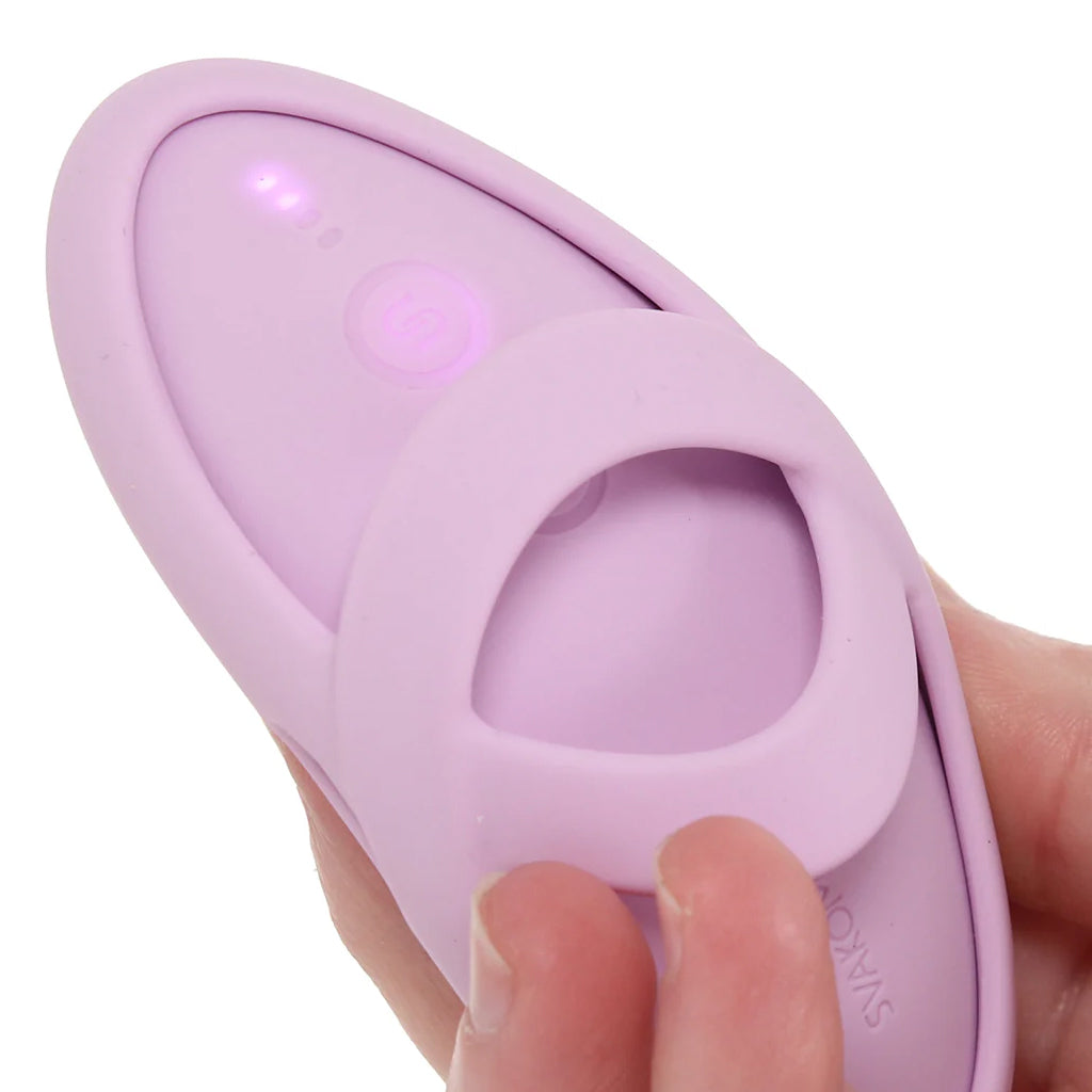 Echo 2 Flexible Panty and Finger Vibe in Pink Lilac