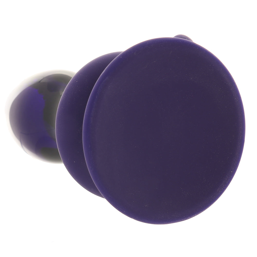 Icicles Icicles No.85 Vibrating Glass Plug in Purple - Vibrators - HoneyHugs Canada (View 5)