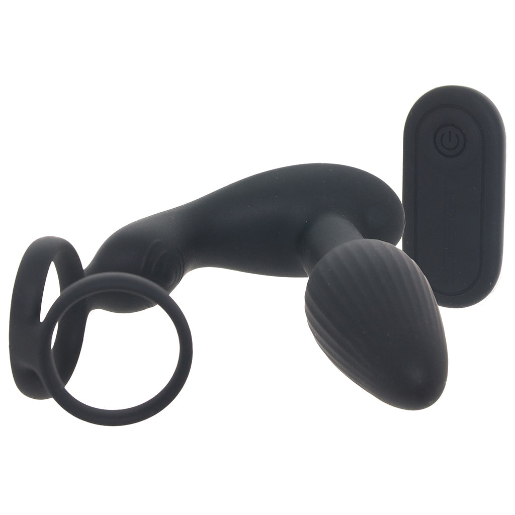 Shots Toys LEVELZ Dual Vibrating Ring and Rotating Plug - Vibrators - HoneyHugs Canada (View 6)