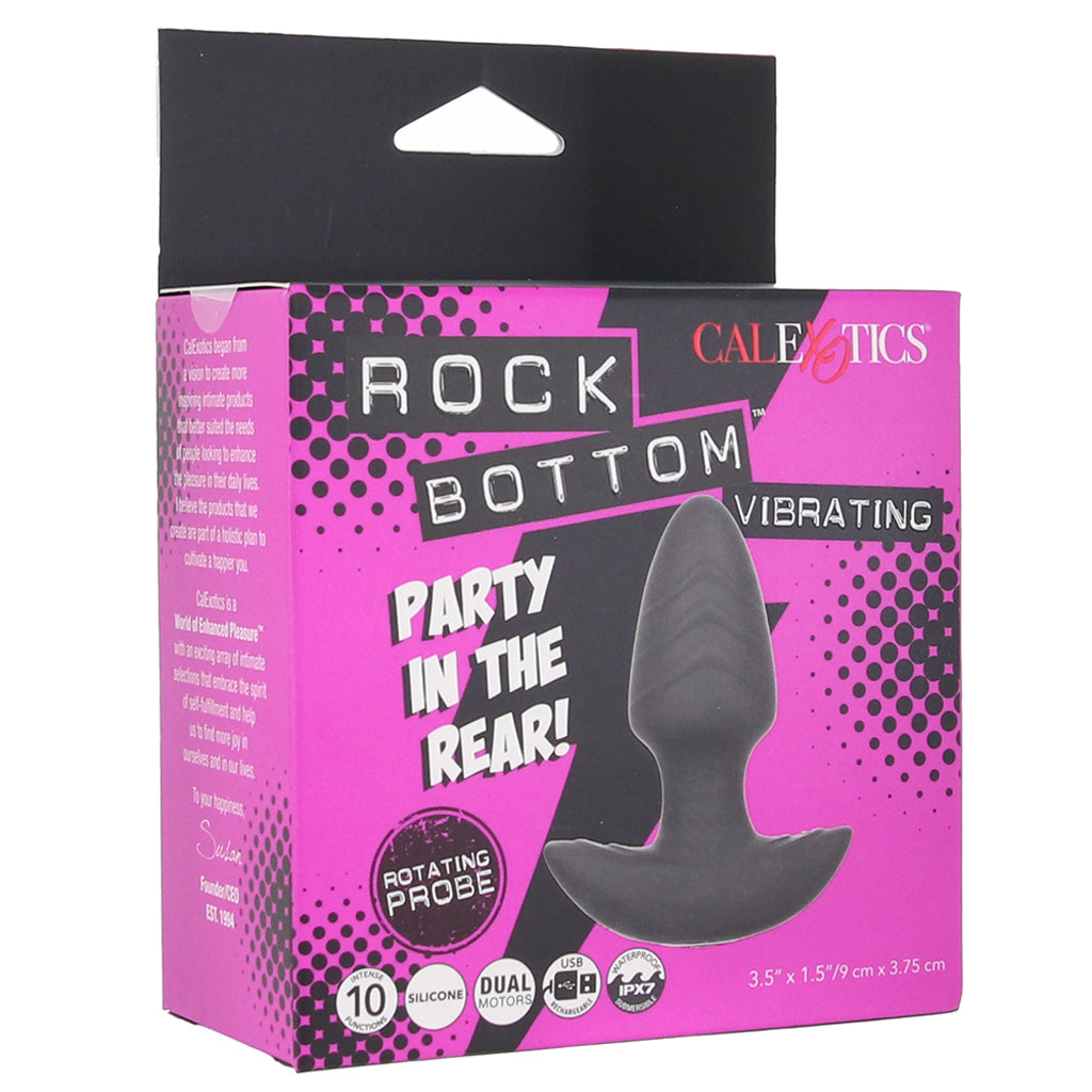 CalExotics Rock Bottom Vibrating Rotating Butt Plug - Vibrators - HoneyHugs Canada (View 6)