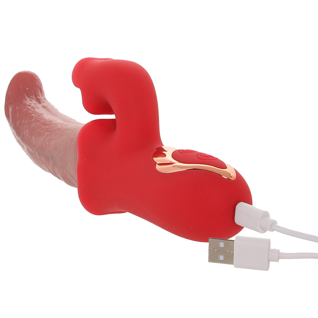 Lickgasm Deep Licker Tongue Vibe